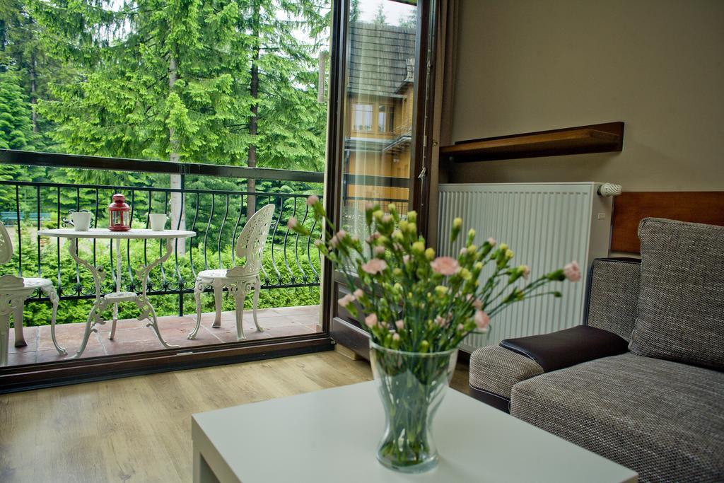 Apart4You Apartamenty Bulwary25 Zakopane Exteriör bild