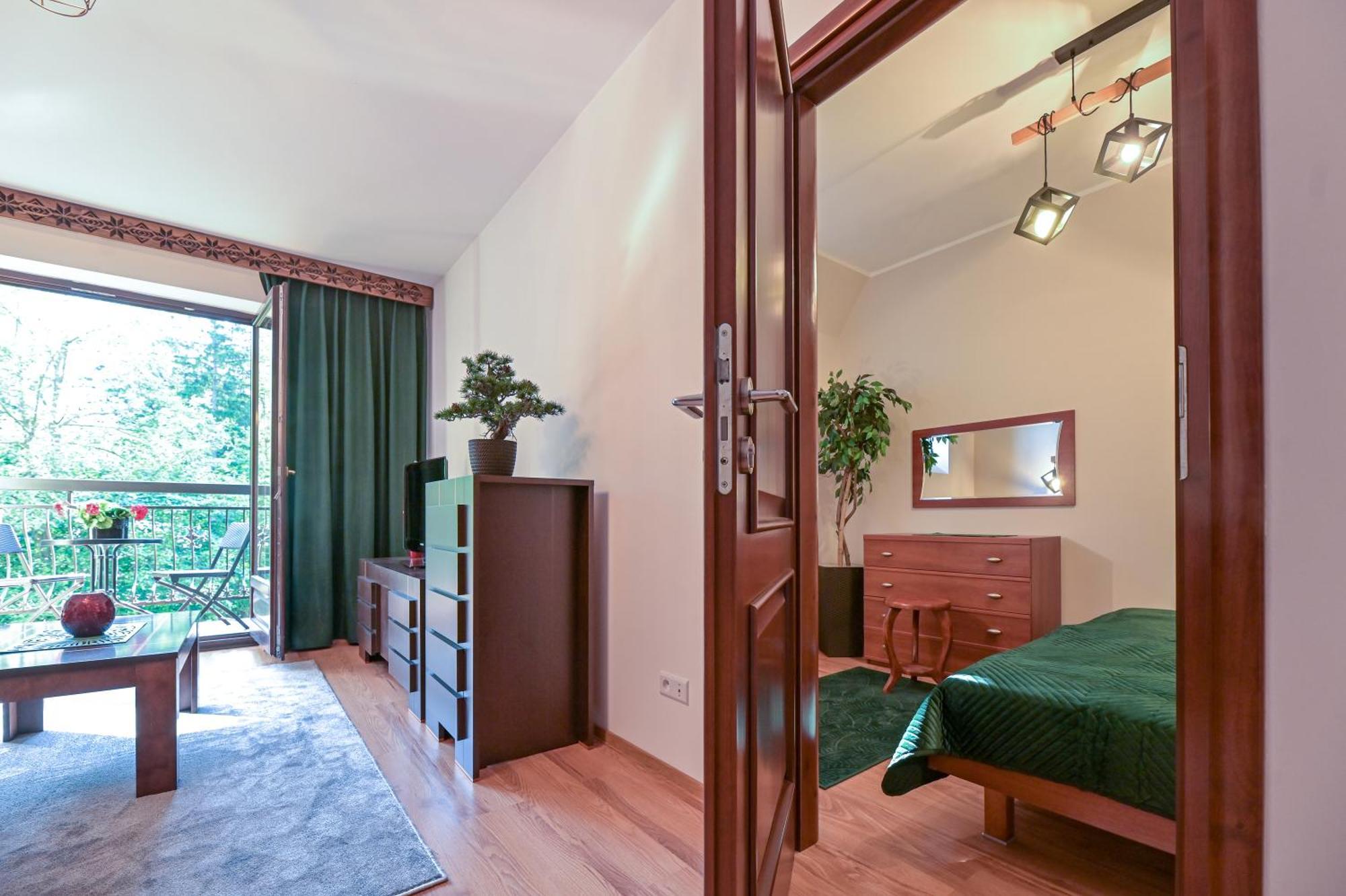 Apart4You Apartamenty Bulwary25 Zakopane Exteriör bild