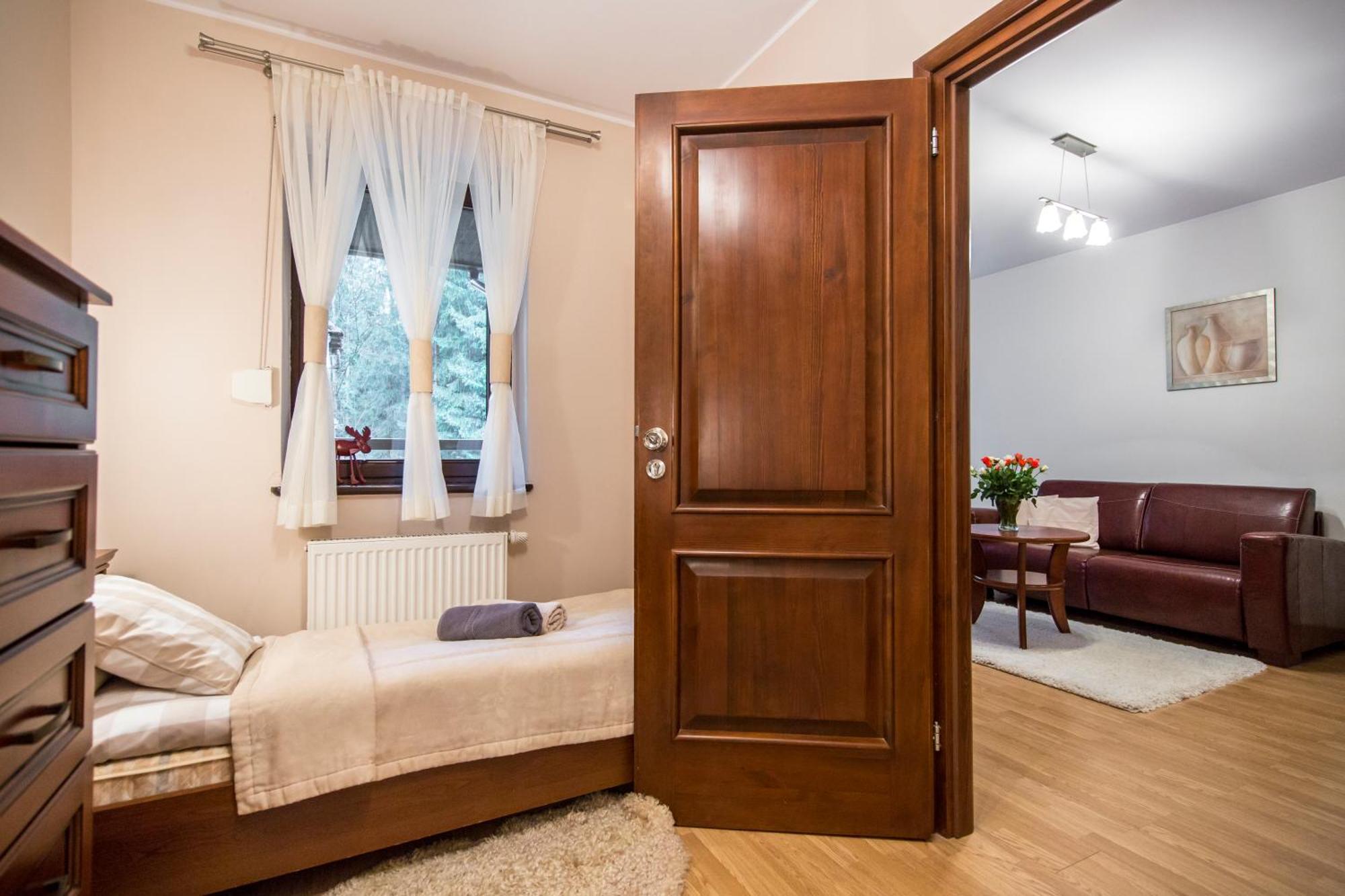 Apart4You Apartamenty Bulwary25 Zakopane Rum bild