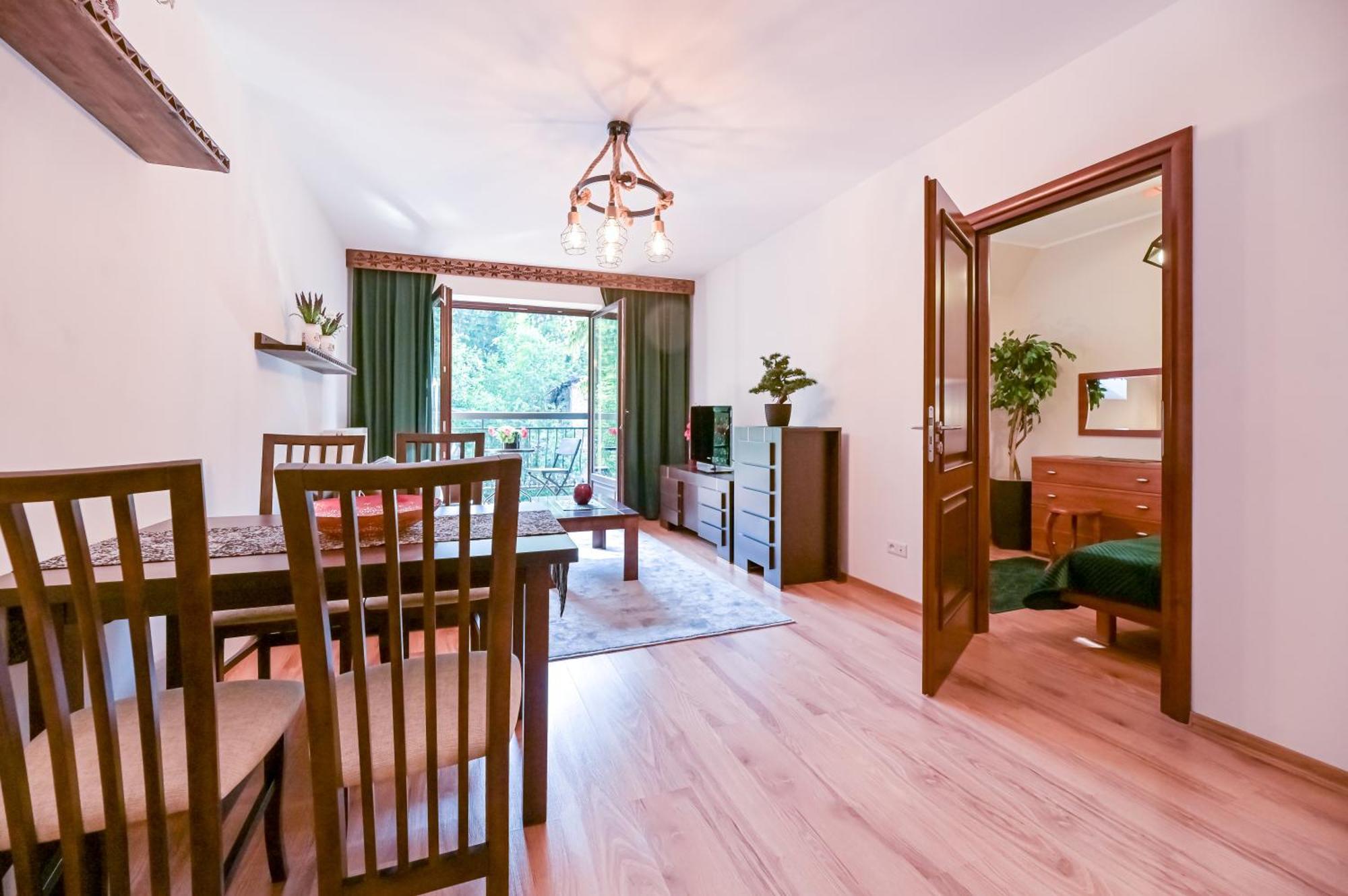 Apart4You Apartamenty Bulwary25 Zakopane Rum bild
