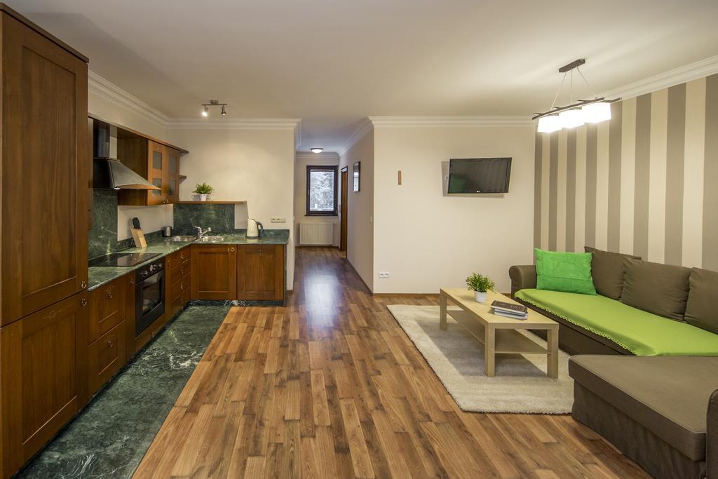 Apart4You Apartamenty Bulwary25 Zakopane Exteriör bild